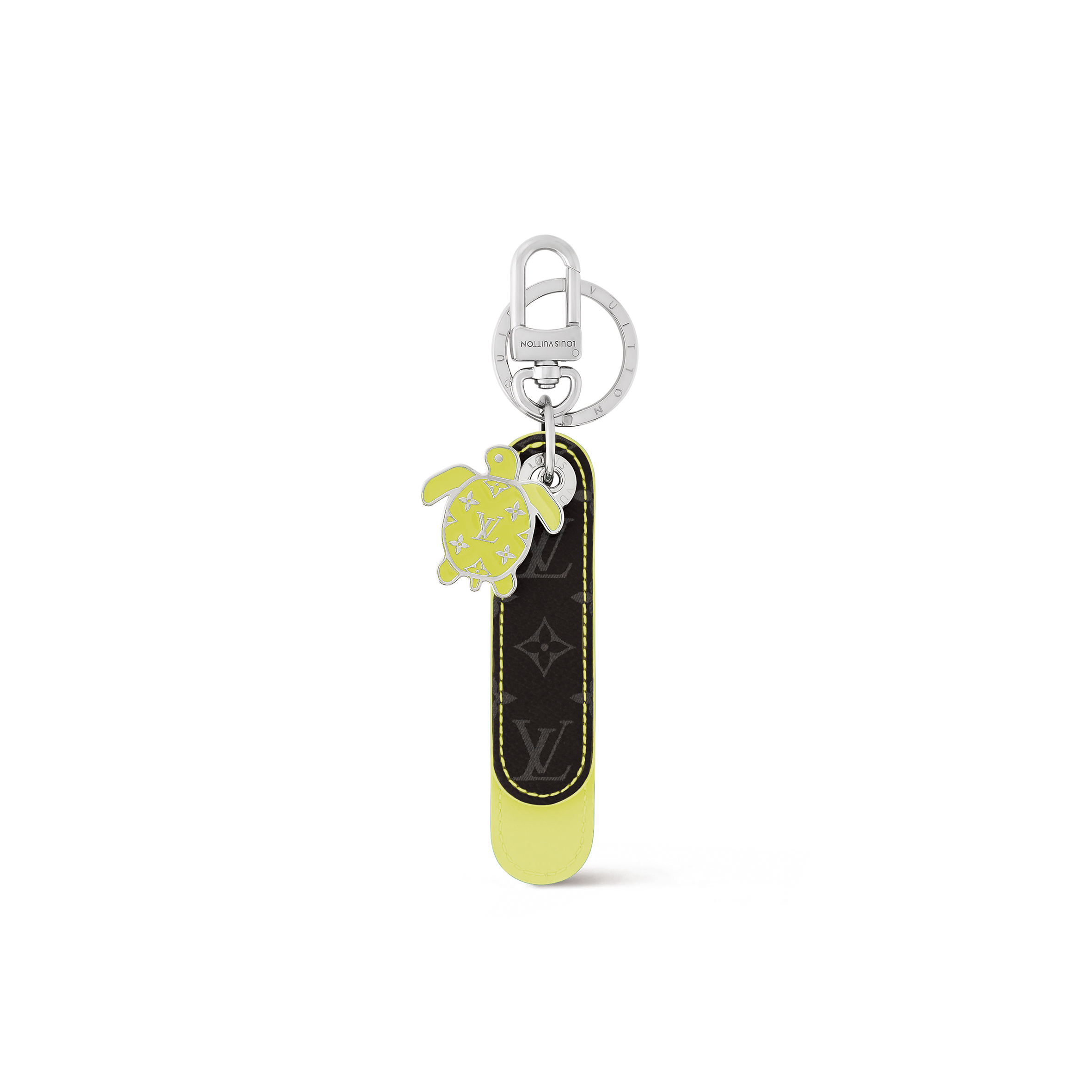 l0*is V*t0n dragonne tab key holder and bag charm m02568